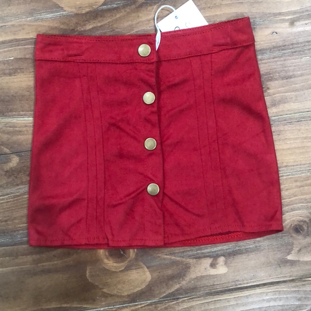 Pink skirt for kids size 12-18M